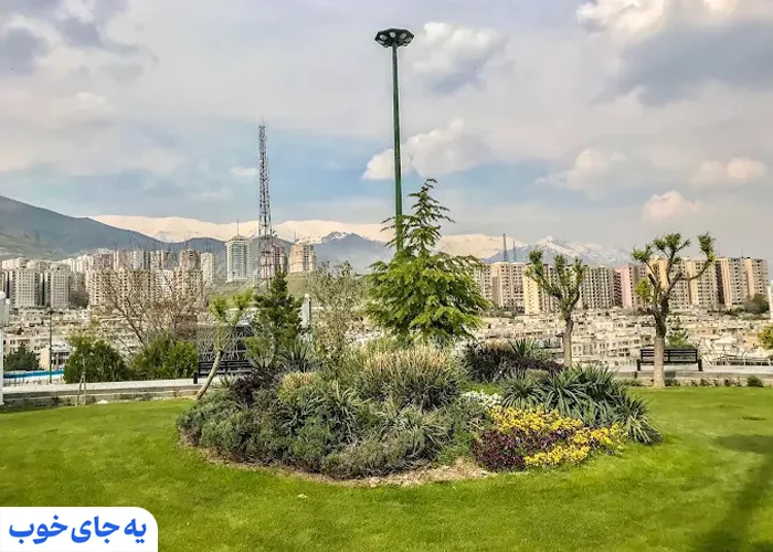 مسیرهای دسترسی به پارک پرواز